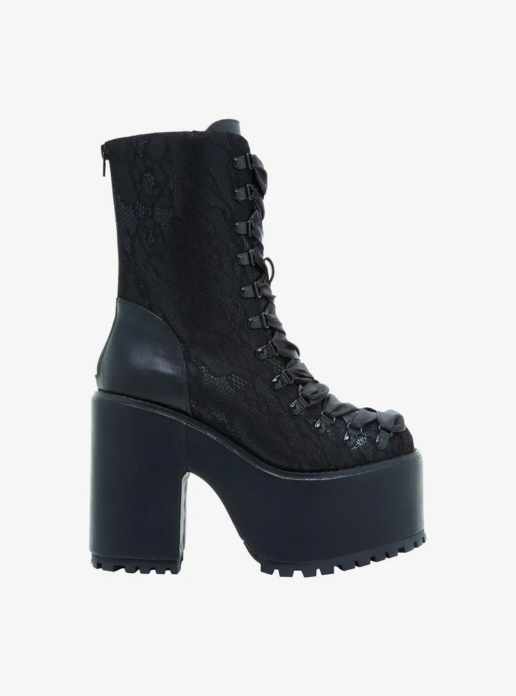 Yru on sale platform boots