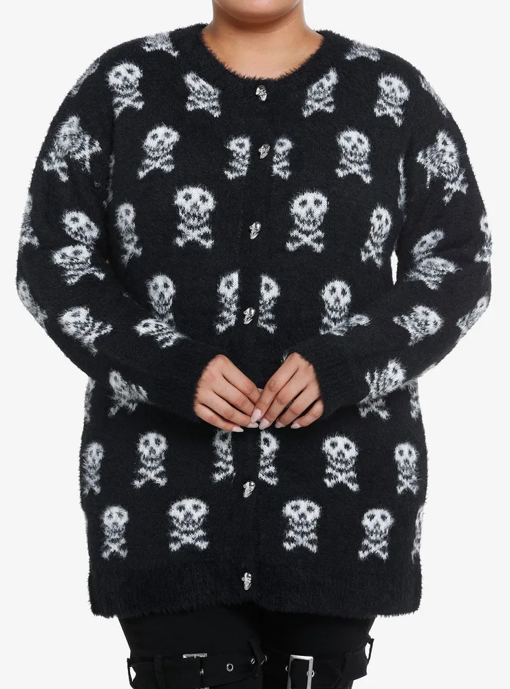 Hot topic hotsell skull sweater