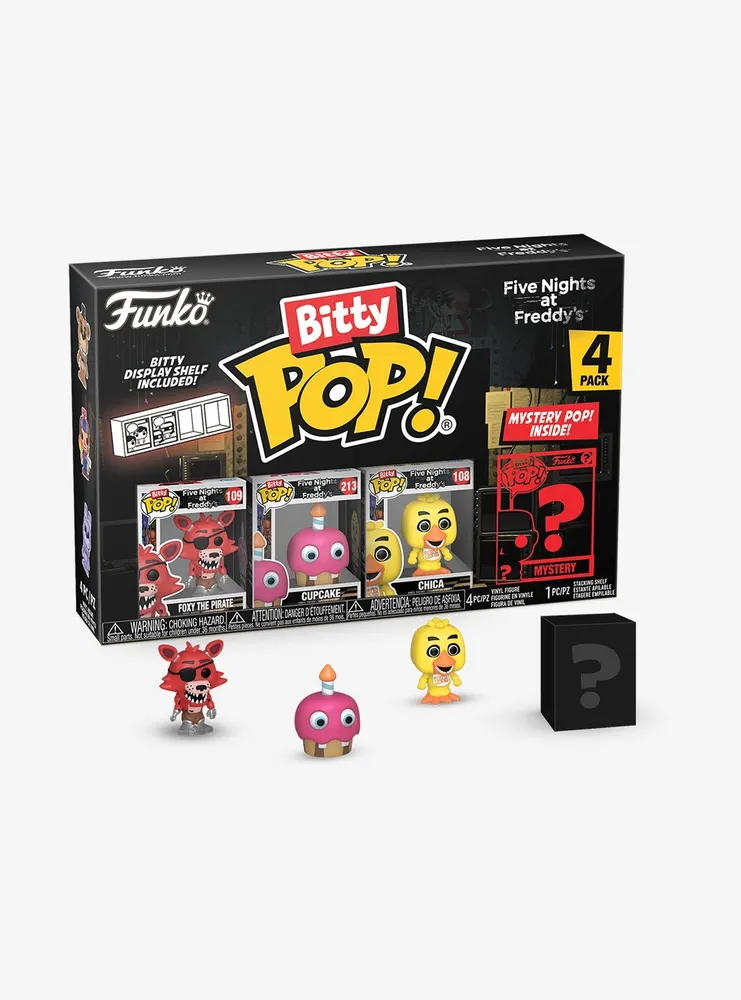 Boxlunch Funko Bitty Pop! Five Nights At Freddy's Foxy And Friends 