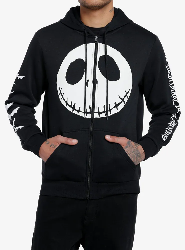 Nightmare before hotsell christmas hoodie disney