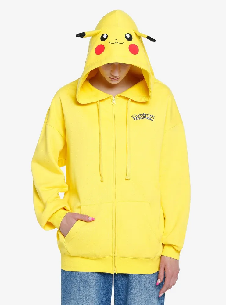 Pikachu hoodie deals for girls