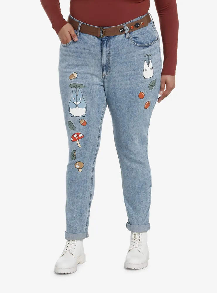 Snoopy on sale mom jeans