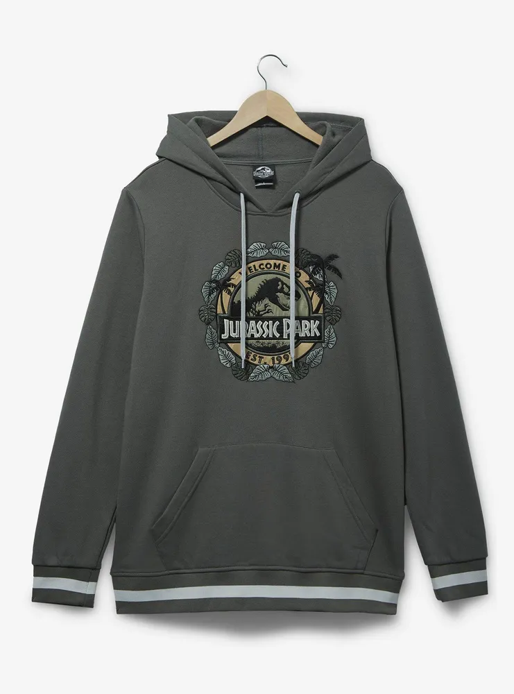 Boxlunch Jurassic Park Tonal Logo Hoodie Boxlunch Exclusive Mall Of America® 2670