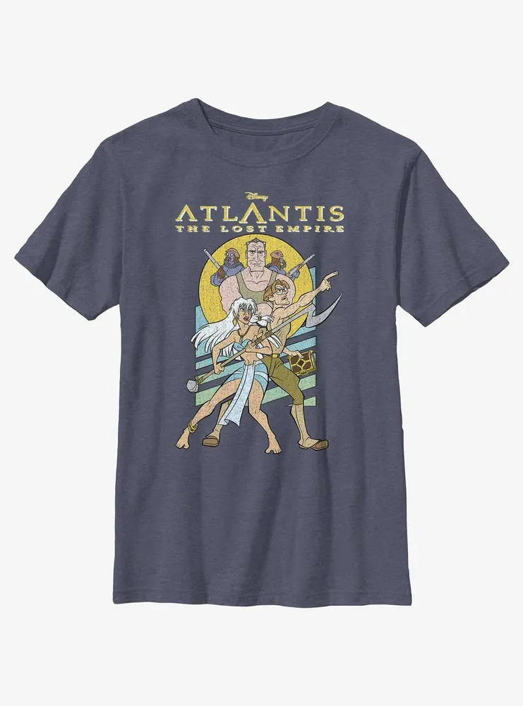 Boxlunch Disney Atlantis: The Lost Empire Protectors Kida and Milo