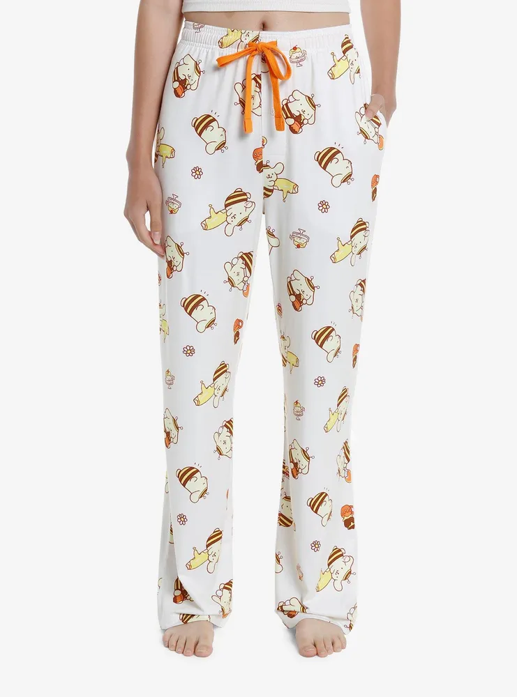 Hot Topic Pompompurin Honeybee Pastries Pajama Pants | Mall of America®