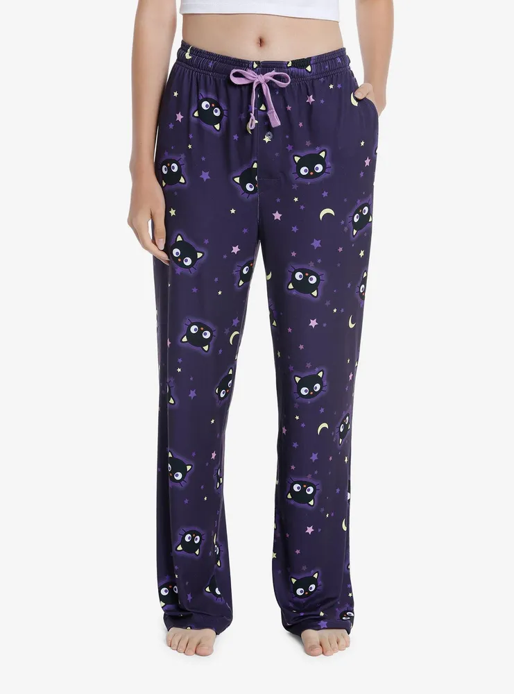 Hot Topic Chococat Stars & Moons Pajama Pants | MainPlace Mall