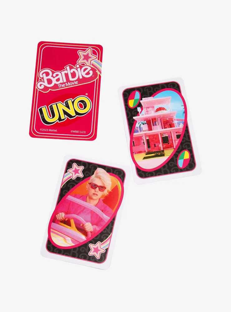 Boxlunch Uno: Barbie The Movie Edition Card Game | CoolSprings