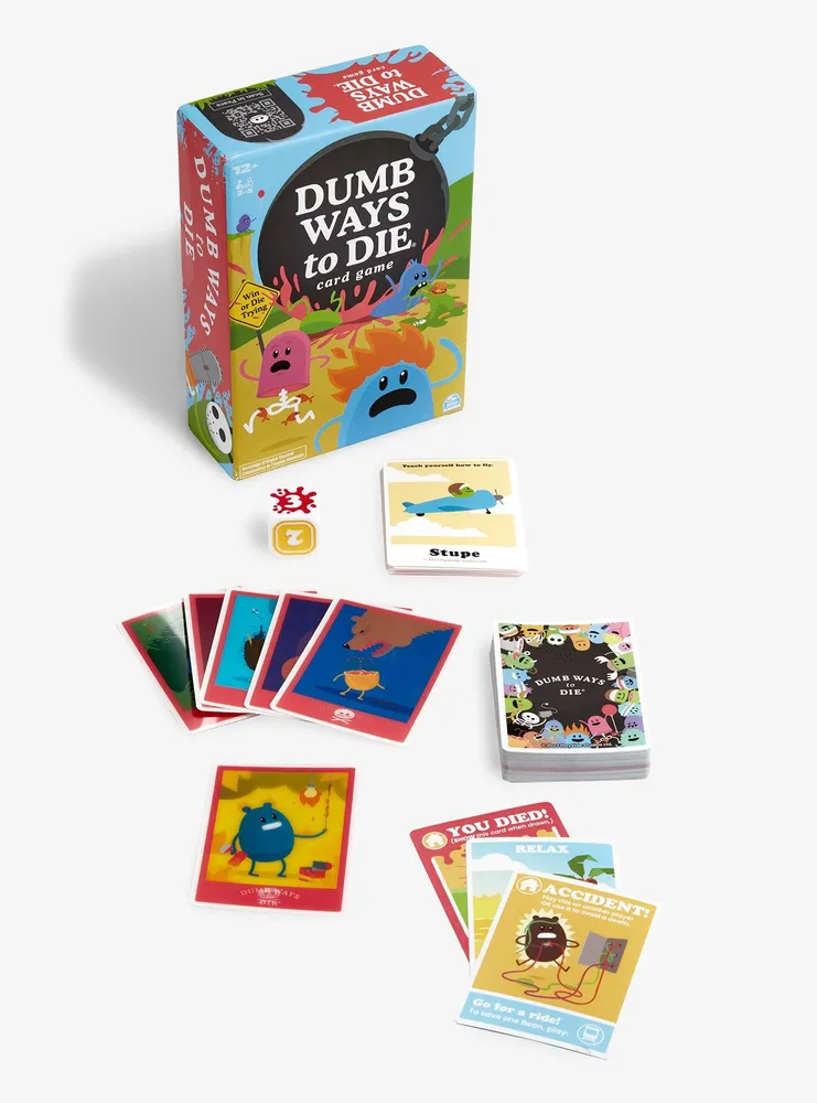 Boxlunch Dumb Ways to Die Card Game | Mall of America®