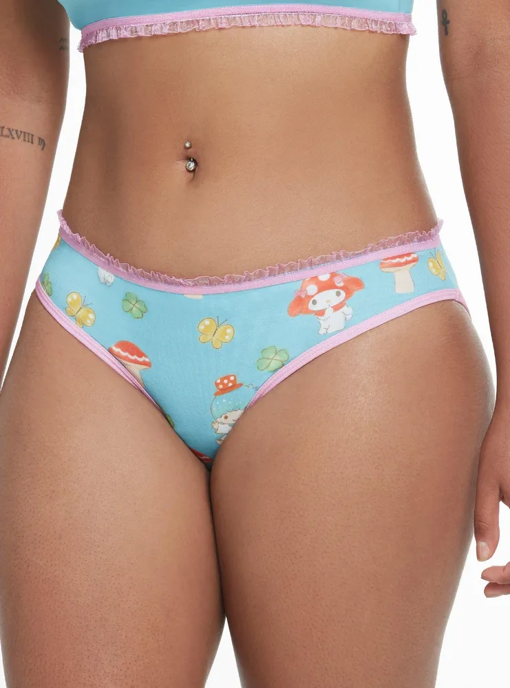 Hot Topic Hello Kitty Mushroom Panty Pueblo Mall