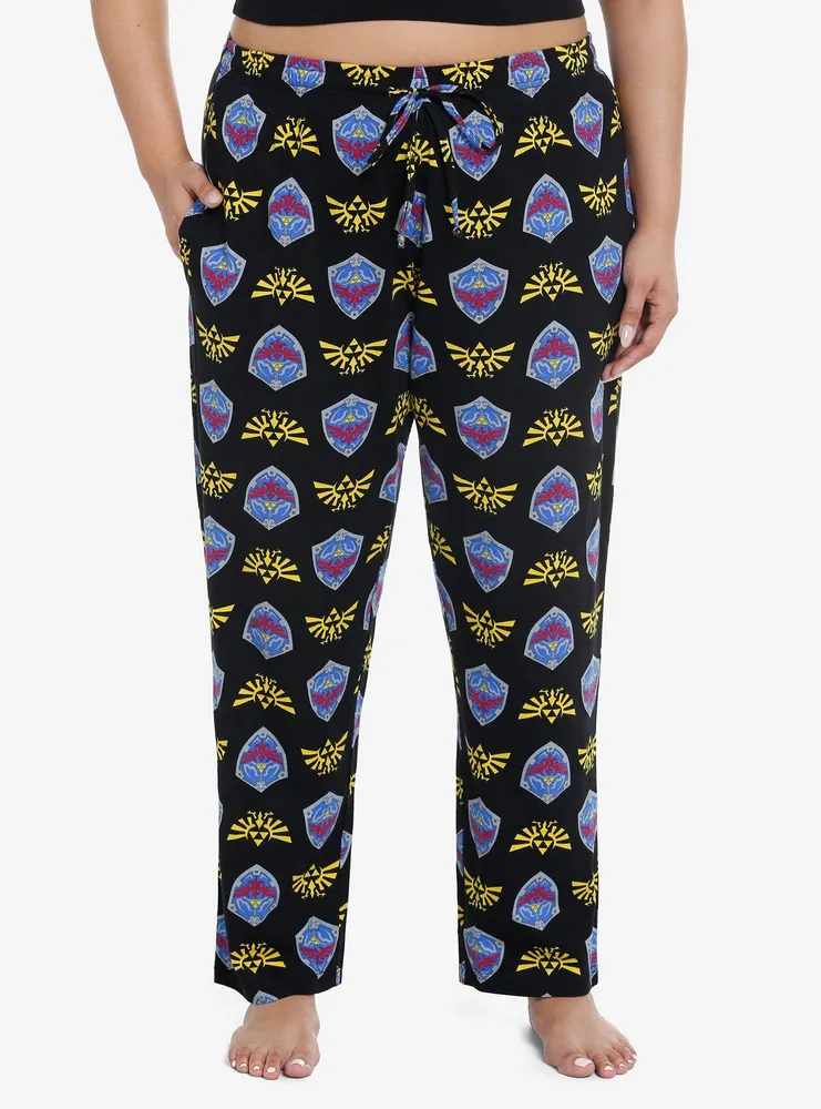 Legend of 2024 zelda pajama pants