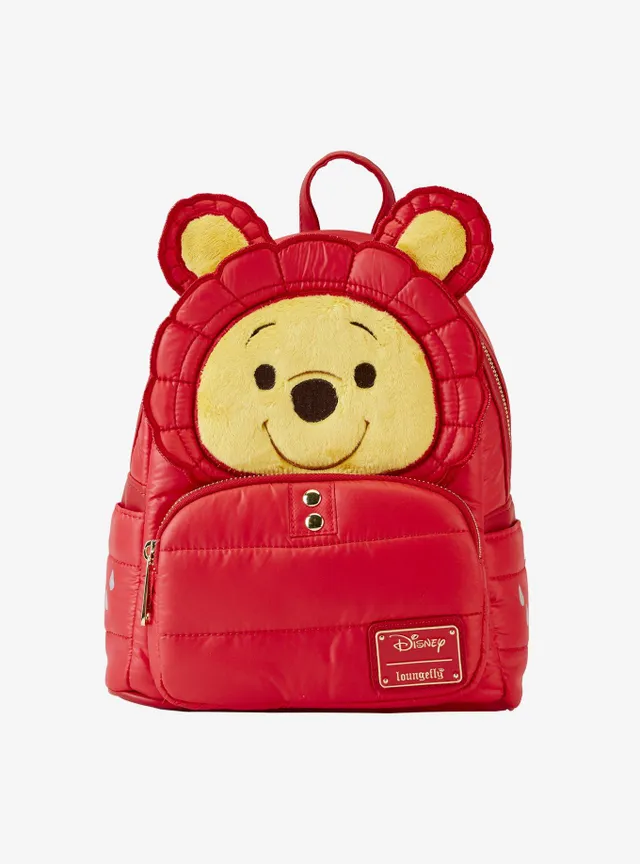 LOUNGEFLY DISNEY WINNIE THE deals POOH BEAR BEE HONEY BACKPACK BAG