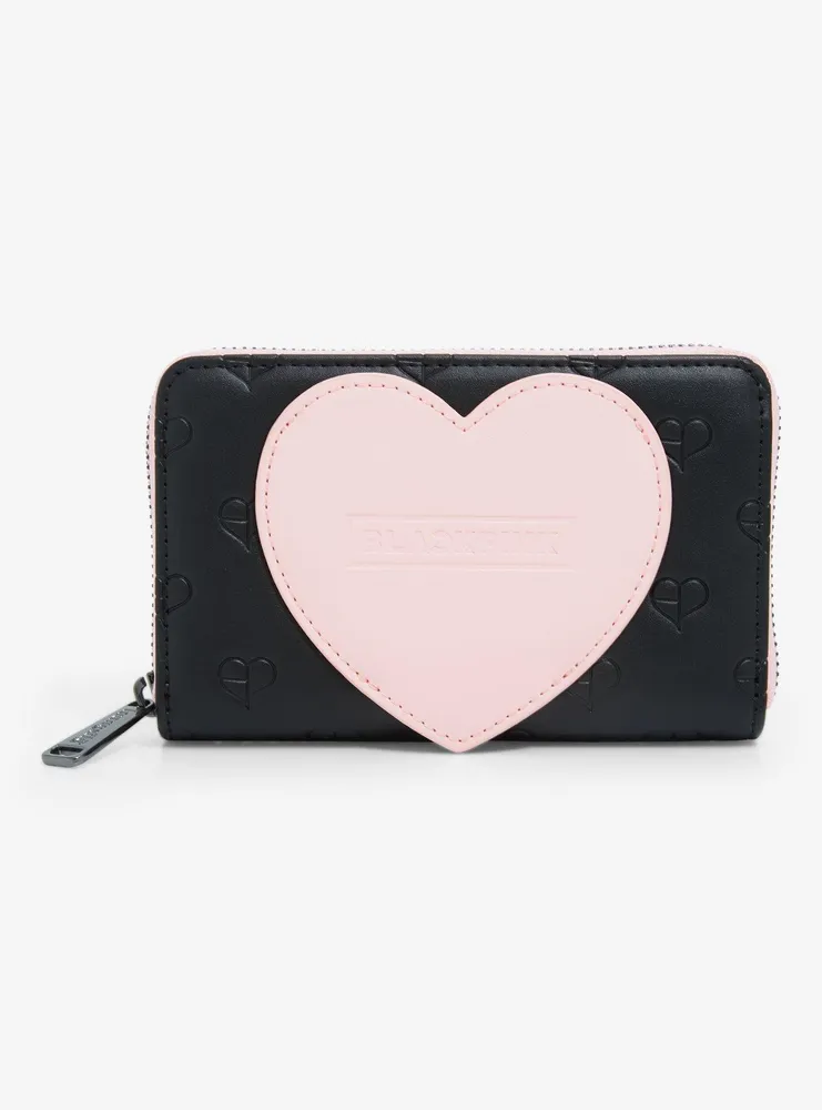 Boxlunch Loungefly BLACKPINK Logo Allover Print Wallet | Mall of America®