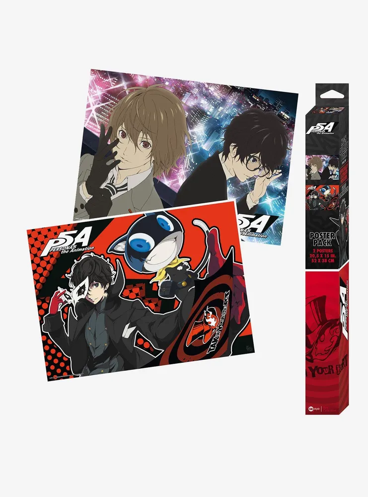 Boxlunch Persona 5 Boxed Poster Set Mall of America®