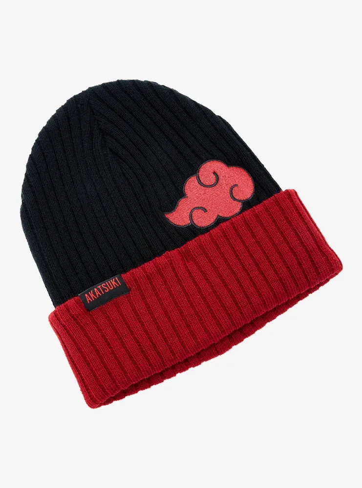 Hot Topic Naruto Shippuden Akatsuki Cloud Beanie Vancouver Mall