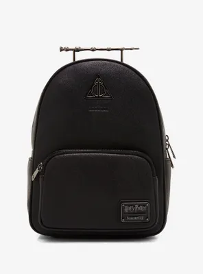 Loungefly deathly 2025 hallows backpack