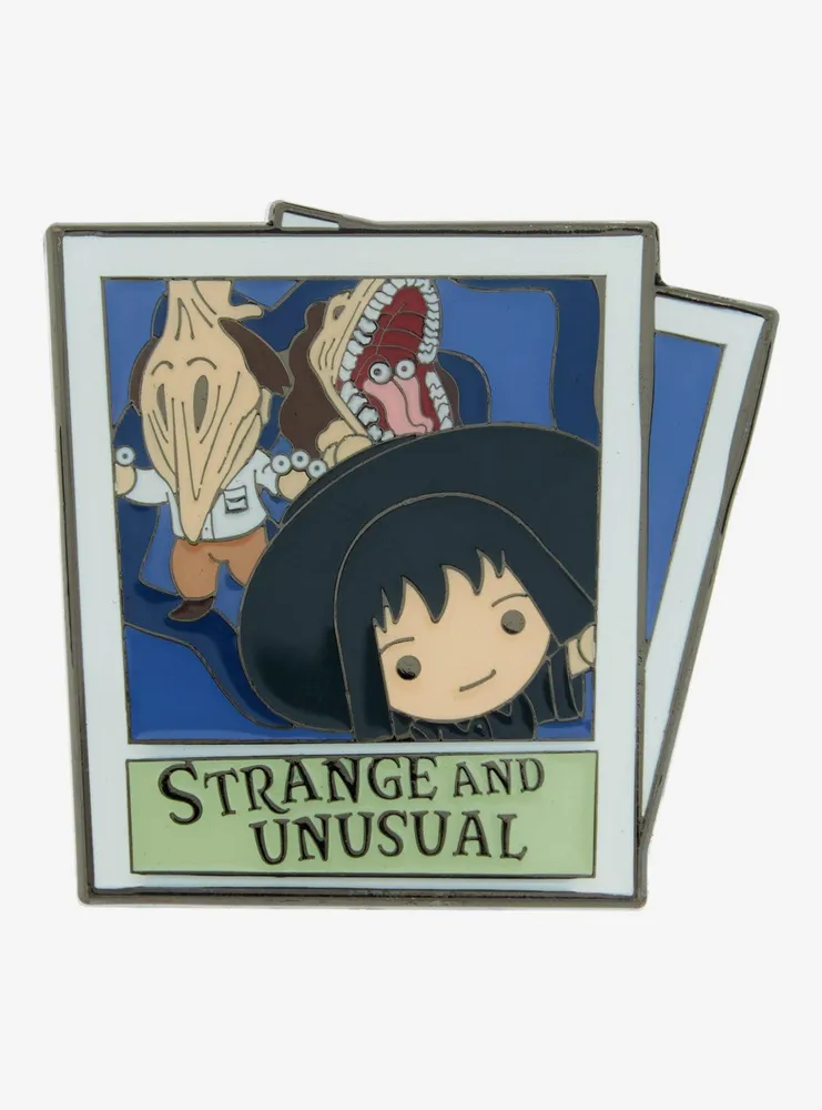 Boxlunch Loungefly Beetlejuice Lydia And Maitlands Polaroid Portrait Enamel Pin Boxlunch 3655