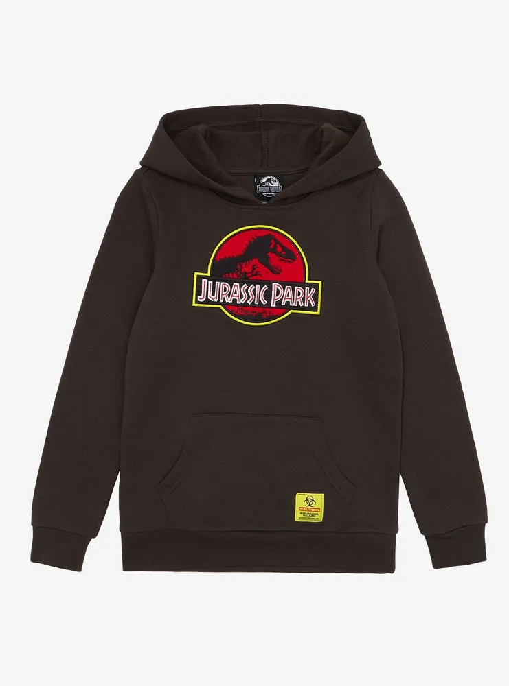 Boxlunch Jurassic Park Logo Youth Hoodie Boxlunch Exclusive Mall Of America® 1288