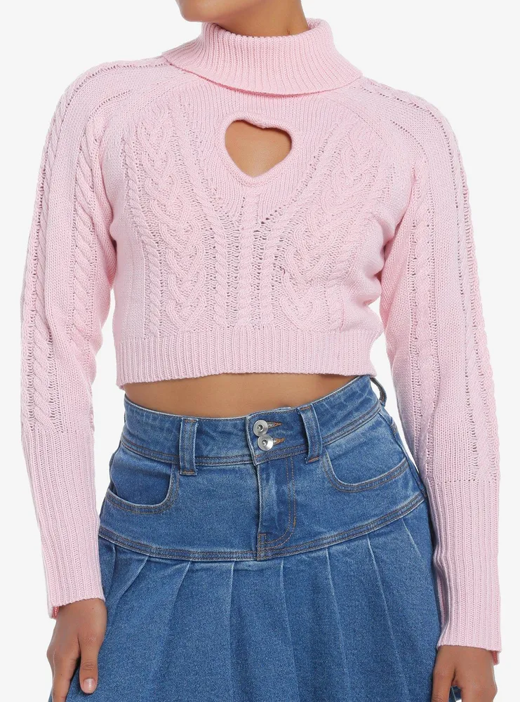 Pastel turtleneck clearance