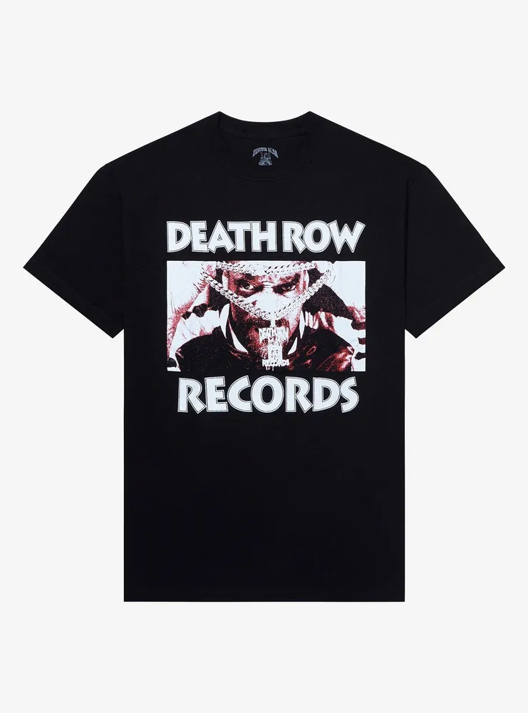 Hot Topic Death Row Records Snoop Dogg Portrait T-Shirt | Hamilton