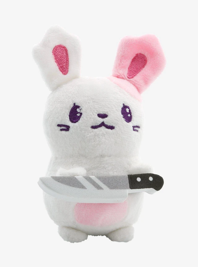 Hot Topic Bunny Knife Plush | MainPlace Mall