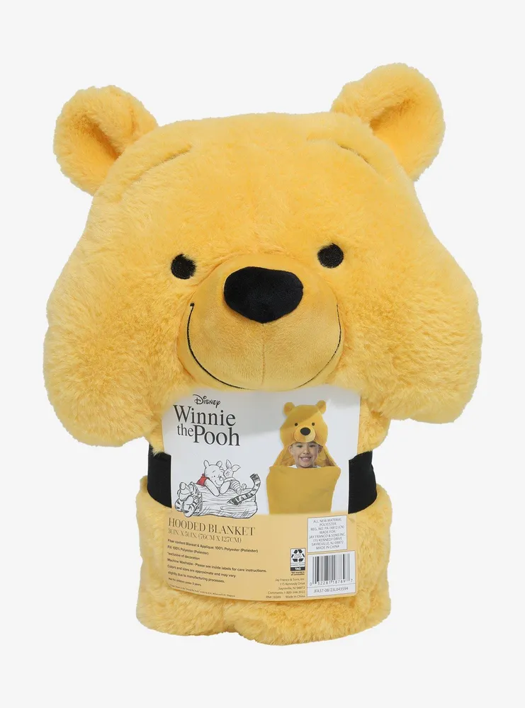 Winnie the pooh plush blanket new arrivals