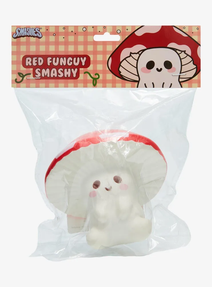 Mushroom sales stress toy