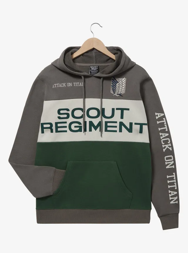 Attack on titan online scout sweater