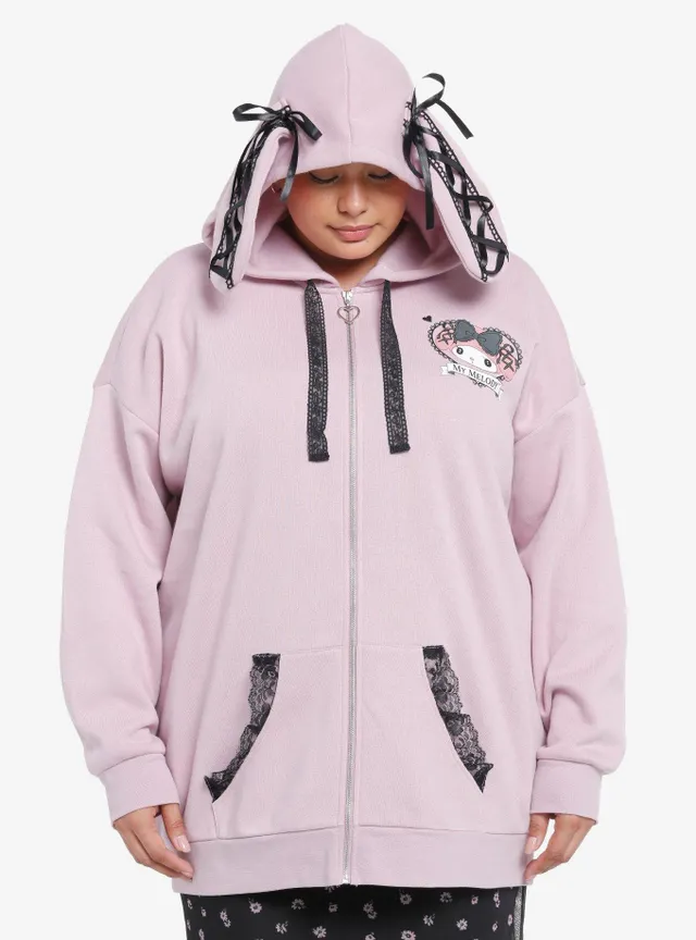 My melody best sale zip up hoodie