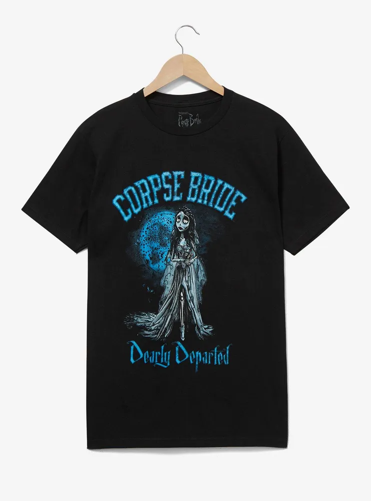 Boxlunch Corpse Bride Emily Portrait T-Shirt - BoxLunch Exclusive ...