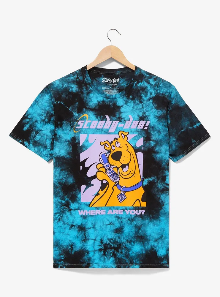 Boxlunch Scooby-Doo! Where Are You Tie-Dye T-Shirt - BoxLunch Exclusive ...