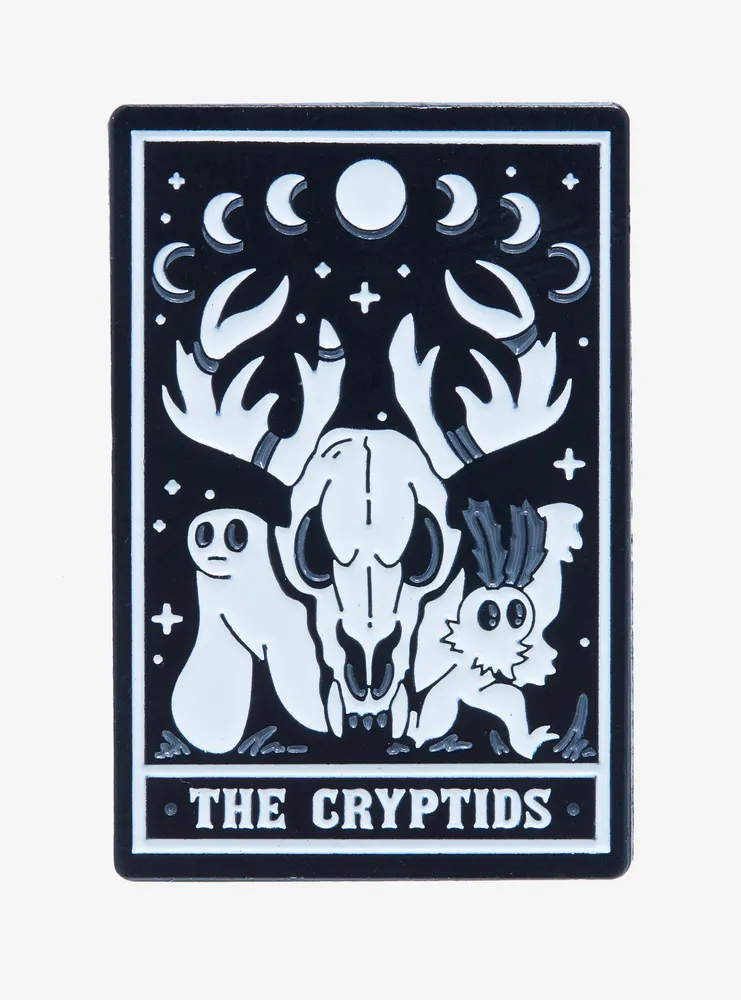 Hot Topic Cryptids Tarot Card Enamel Pin | Hamilton Place