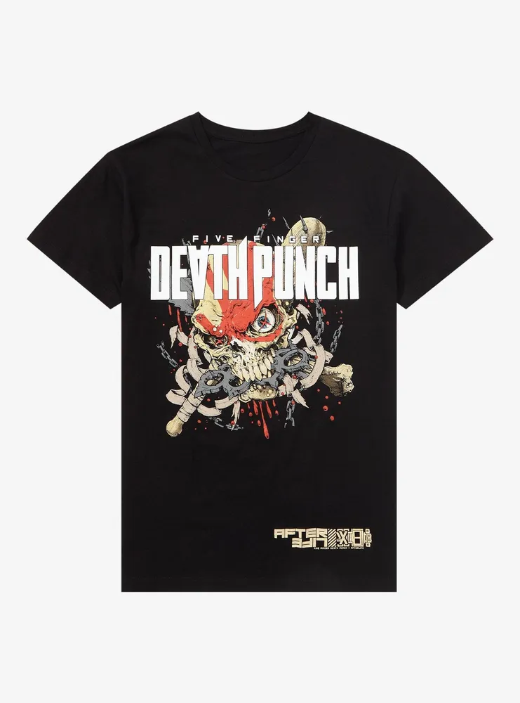 Hot topic five cheap finger death punch