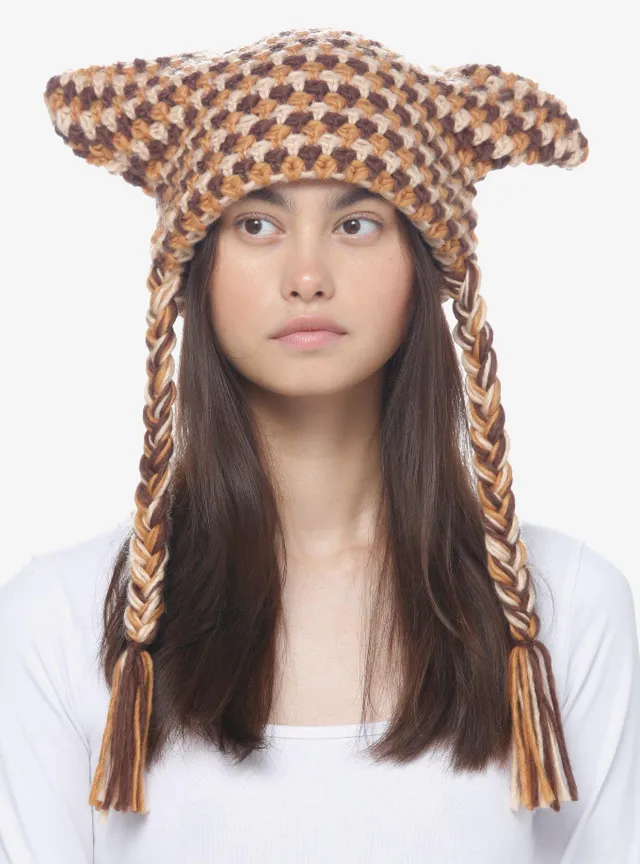 Hot Topic Fall Knit Ear Tassel Beanie | MainPlace Mall