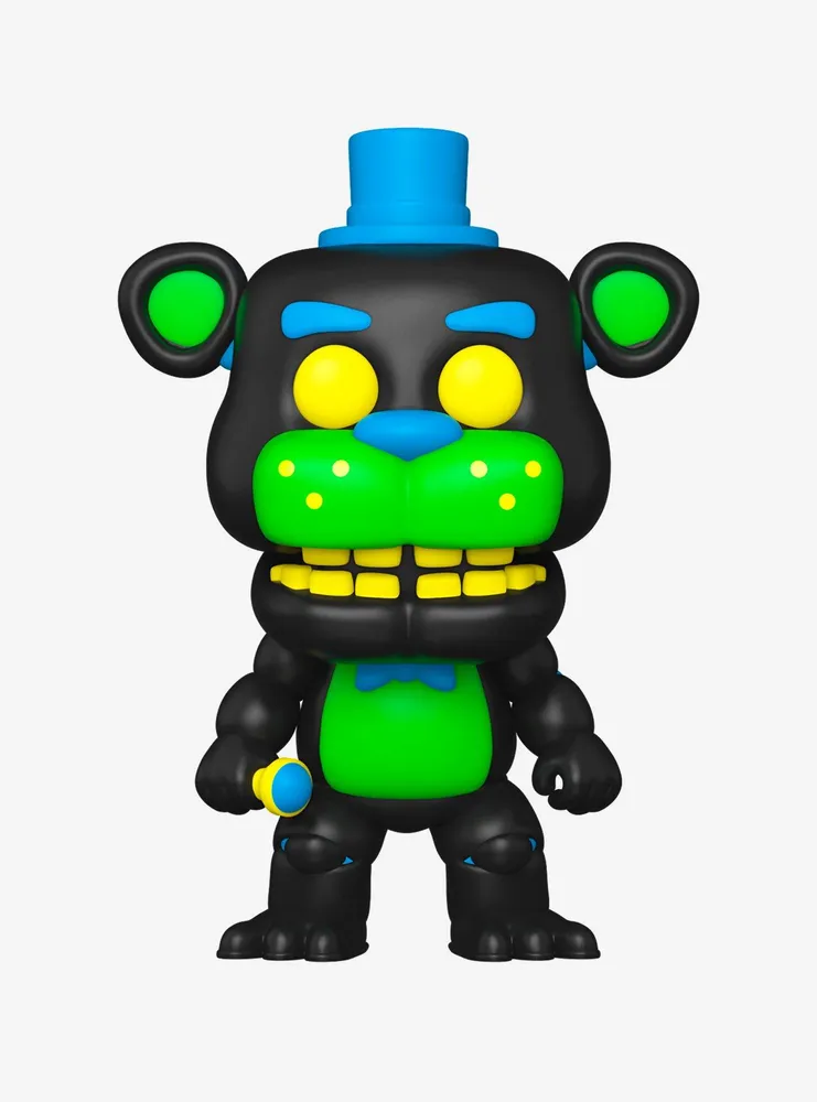 Hot Topic Funko Five Nights At Freddy's Pop! Games Freddy Fazbear Vinyl ...