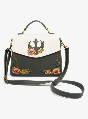 Star Wars The popular Mandalorian Boba Fett & Mando Floral Handbag