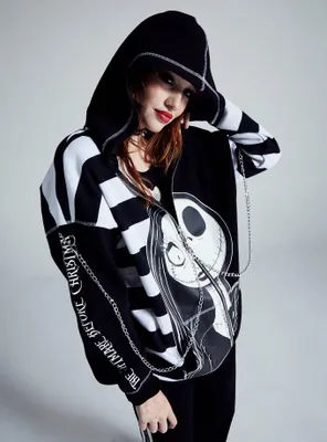 Nightmare before clearance christmas hooded cardigan