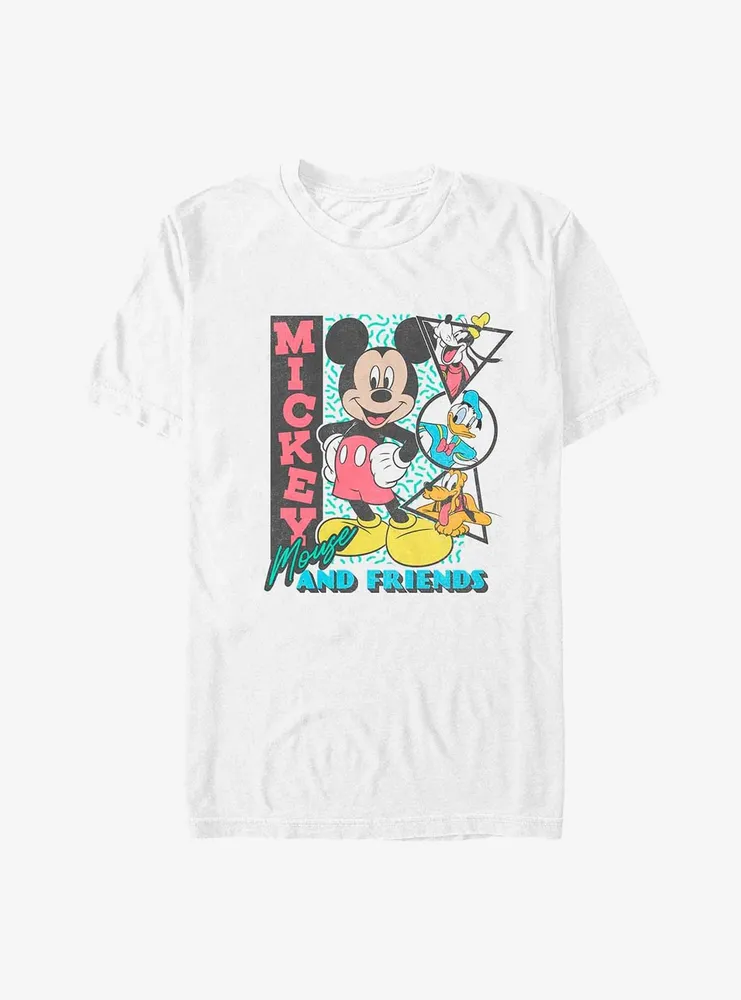 Big and tall hot sale mickey mouse shirt