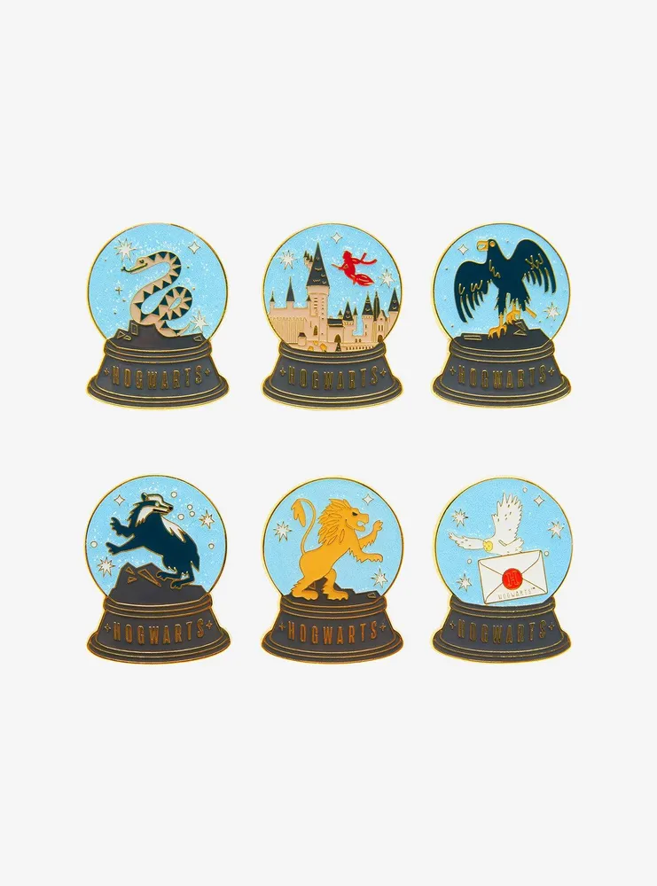 Hot Topic Loungefly Harry Potter Snow Globe Blind Box Enamel Pin