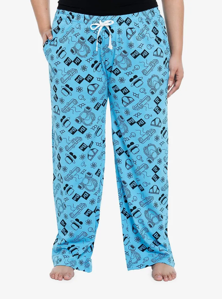 Hot Topic Breaking Bad Icons Girls Pajama Pants Plus Hawthorn Mall