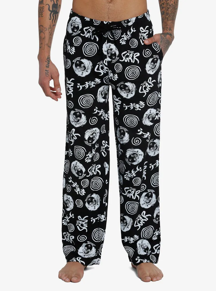 Skull discount pajama pants