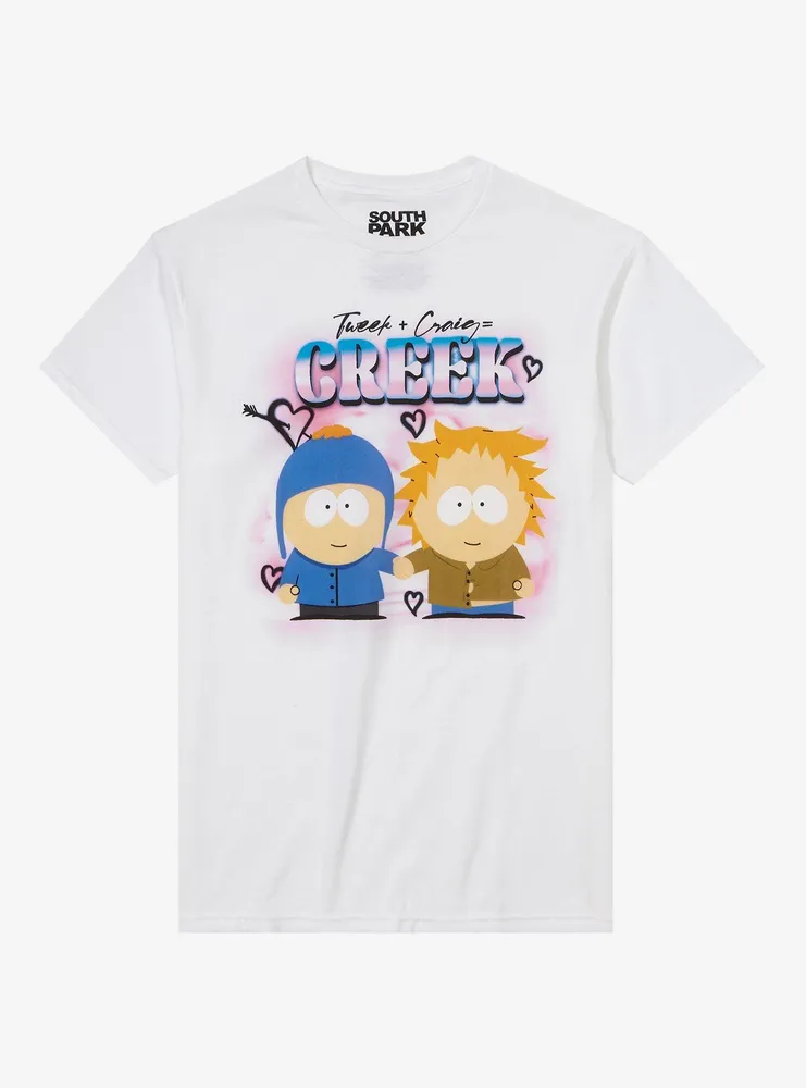 Hot Topic South Park Creek Ship T Shirt Bramalea City Centre