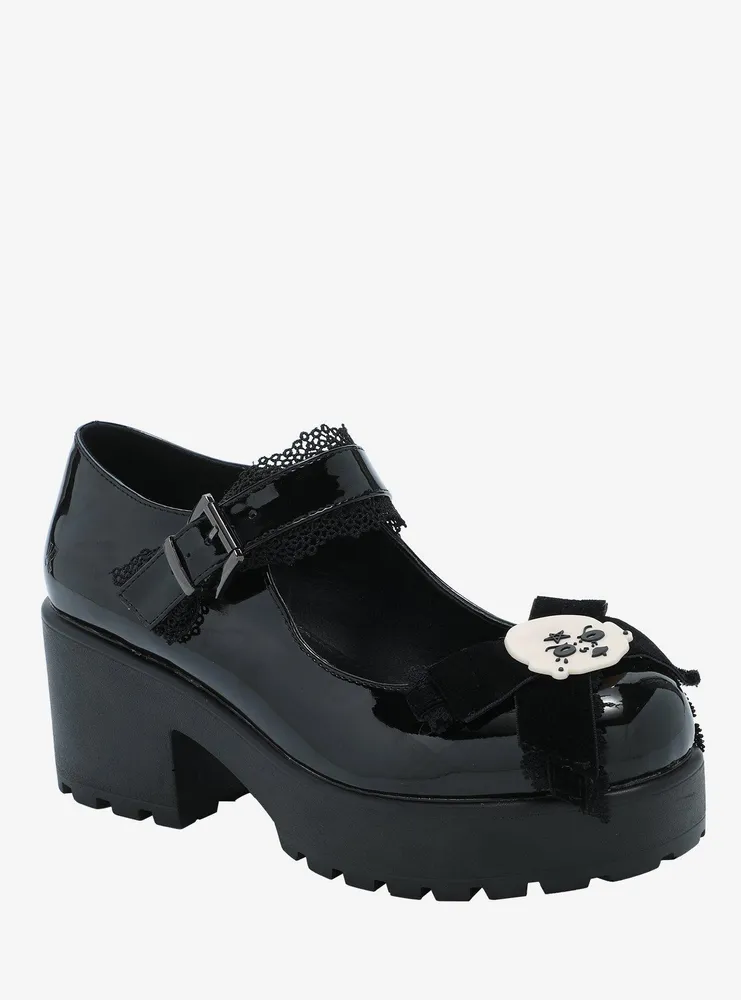 Baby mary janes on sale black