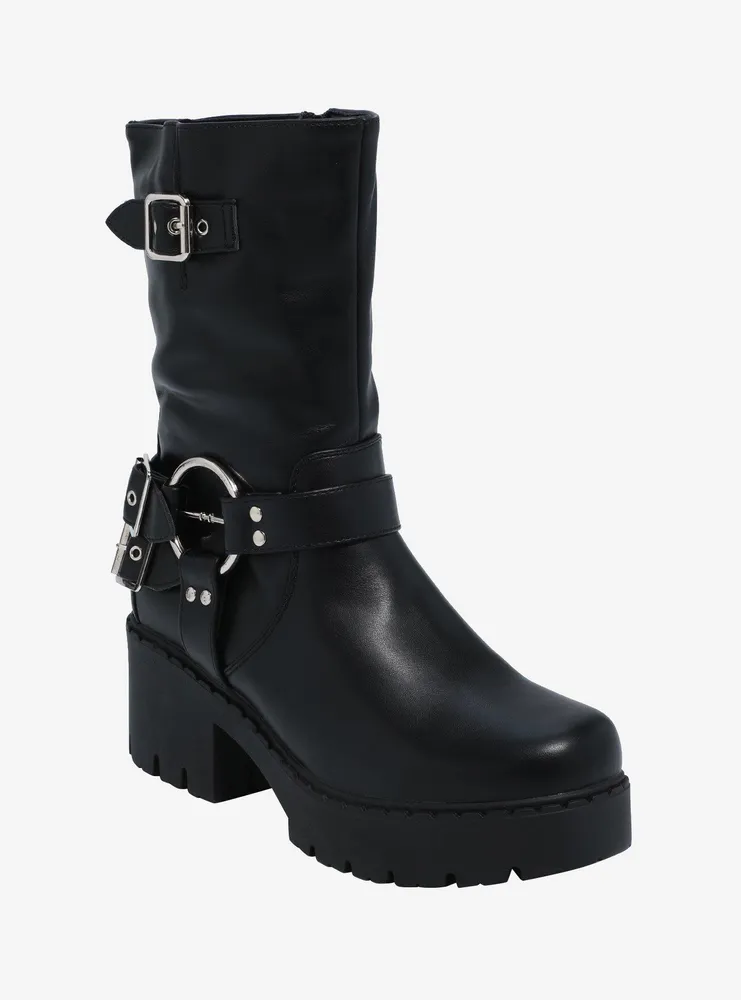 O ring platform boots best sale