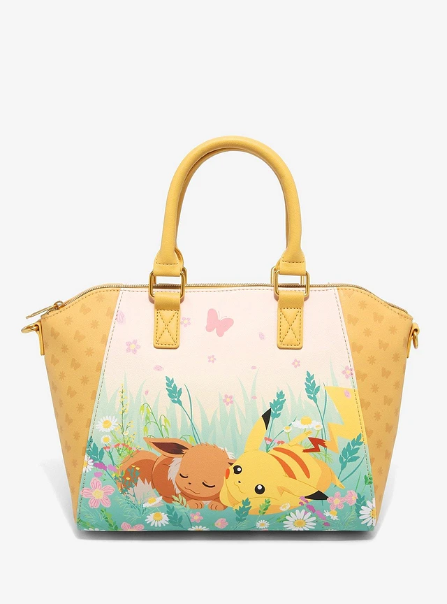 Loungefly Pokemon Eevee factory Evolutions Satchel Bag