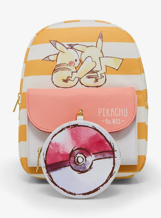 Pikachu best sale mini backpack