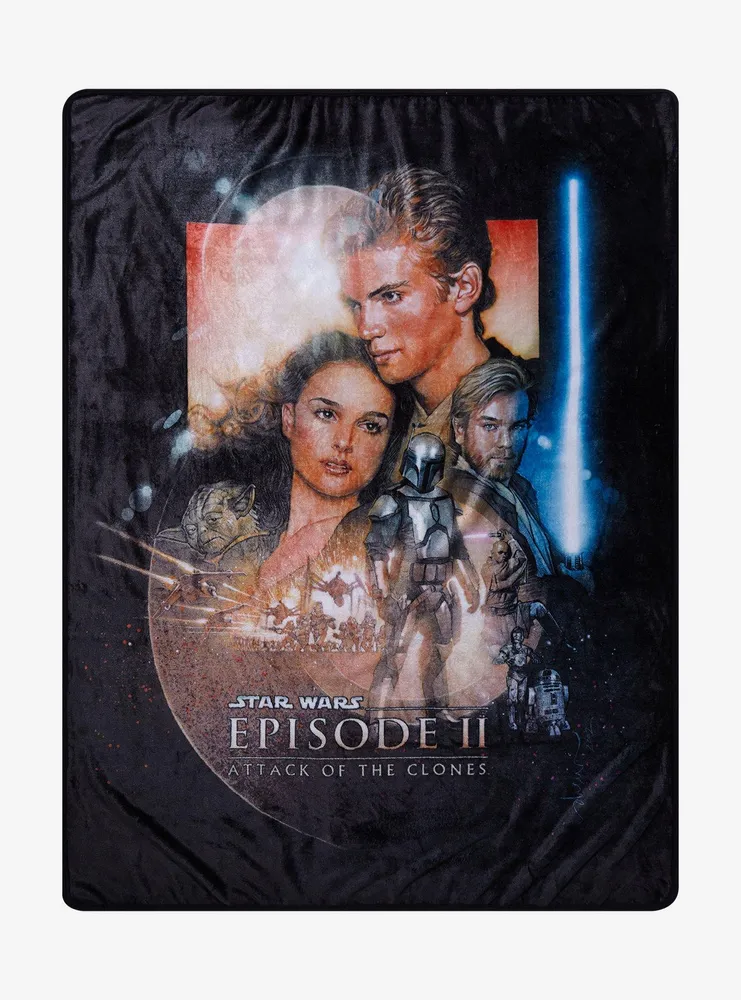 Star best sale wars throw