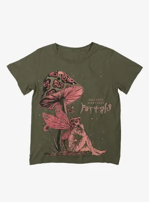Compare Melanie Martinez Portals Mushroom Door T-Shirt | Shop Midtown