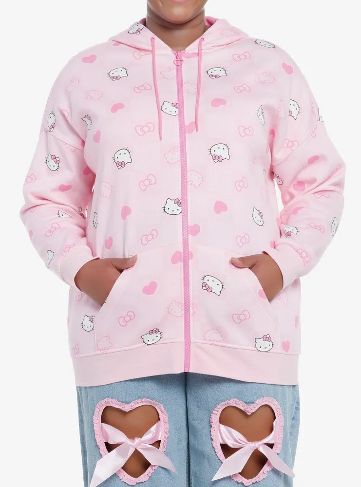 Hello clearance kitty hoodie