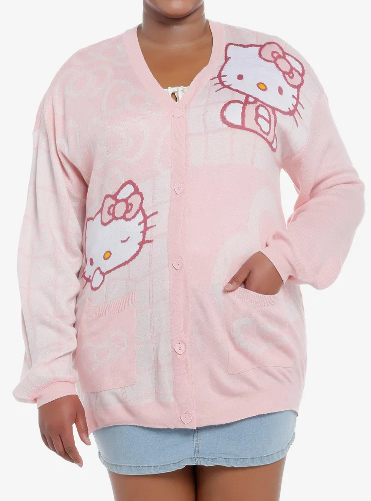 Hello kitty pink online sweater