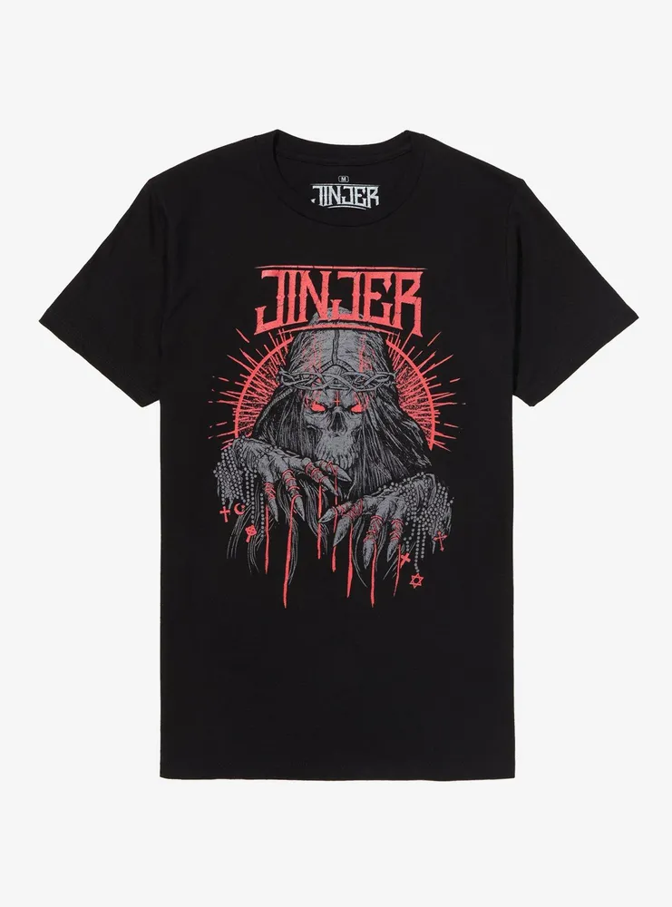 Jinjer t shirt new arrivals